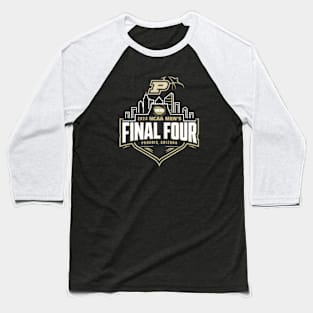 Purdue Boilermakers Final Four 2024 basketball city Baseball T-Shirt